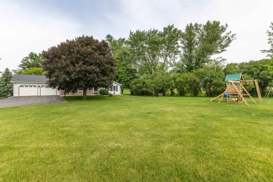 Welcome to this charming ranch-style home overlooking the on Darlington Country Club in Wisconsin - for sale on GolfHomes.com, golf home, golf lot