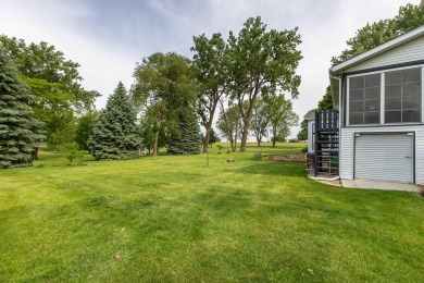 Welcome to this charming ranch-style home overlooking the on Darlington Country Club in Wisconsin - for sale on GolfHomes.com, golf home, golf lot