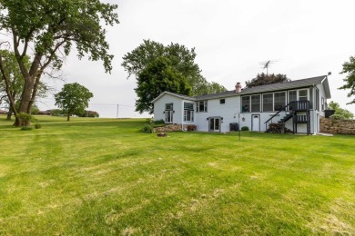 Welcome to this charming ranch-style home overlooking the on Darlington Country Club in Wisconsin - for sale on GolfHomes.com, golf home, golf lot