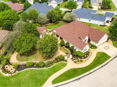 Open House Saturday 1-3pm. One Story home on quiet cul du sac on Wildhorse Golf Club of Robson Ranch in Texas - for sale on GolfHomes.com, golf home, golf lot