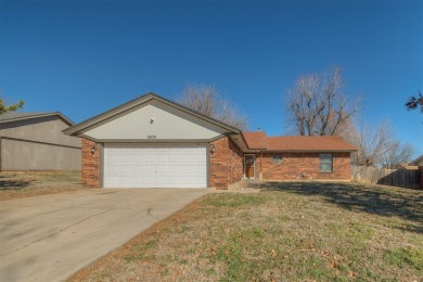 Very well maintained and move in ready home in El Reno! This on Crimson Creek Golf Club in Oklahoma - for sale on GolfHomes.com, golf home, golf lot