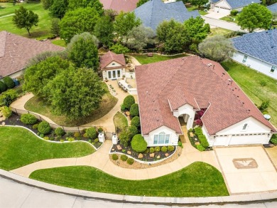 Open House Saturday 1-3pm. One Story home on quiet cul du sac on Wildhorse Golf Club of Robson Ranch in Texas - for sale on GolfHomes.com, golf home, golf lot