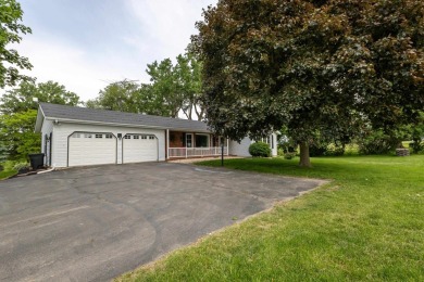 Welcome to this charming ranch-style home overlooking the on Darlington Country Club in Wisconsin - for sale on GolfHomes.com, golf home, golf lot