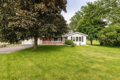 Welcome to this charming ranch-style home overlooking the on Darlington Country Club in Wisconsin - for sale on GolfHomes.com, golf home, golf lot