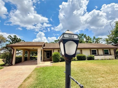 Welcome to this charming 2-bedroom, 2-bathroom furnished condo on Sandpiper Golf Club in Florida - for sale on GolfHomes.com, golf home, golf lot