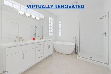 Nestled in the heart of Sun City Anthem, a vibrant 55+ community on Revere Golf Club in Nevada - for sale on GolfHomes.com, golf home, golf lot