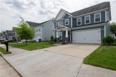 PRICE RECENTLY REDUCED! Welcome to this dreamy 2-story on Nansemond River Golf Club in Virginia - for sale on GolfHomes.com, golf home, golf lot