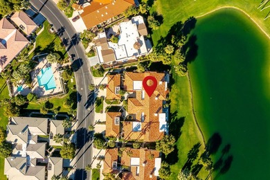 Overlooking the glistening lake on the 7th Fairway in PGA West on PGA West Private Golf Courses in California - for sale on GolfHomes.com, golf home, golf lot
