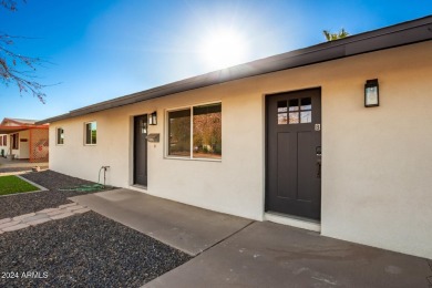 Main House 1302 sqft + Casita 573.5 sqft in a great location on Rolling Hills Golf Course in Arizona - for sale on GolfHomes.com, golf home, golf lot