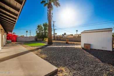 Main House 1302 sqft + Casita 573.5 sqft in a great location on Rolling Hills Golf Course in Arizona - for sale on GolfHomes.com, golf home, golf lot