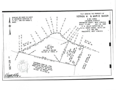 Amazing 6.051 land tract in the Coolest Town in America. This on Lewisburg Elks Country Club in West Virginia - for sale on GolfHomes.com, golf home, golf lot