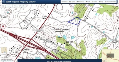 Amazing 6.051 land tract in the Coolest Town in America. This on Lewisburg Elks Country Club in West Virginia - for sale on GolfHomes.com, golf home, golf lot