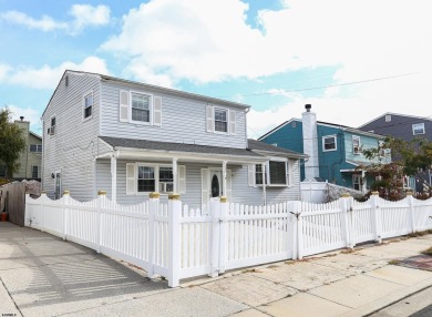 This traditional, split-level home is freshly painted just on The Links At Brigantine Beach in New Jersey - for sale on GolfHomes.com, golf home, golf lot