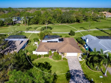 This magnificent three-bedroom home overlooks the golf course on The Meadows Golf and Country Club in Florida - for sale on GolfHomes.com, golf home, golf lot