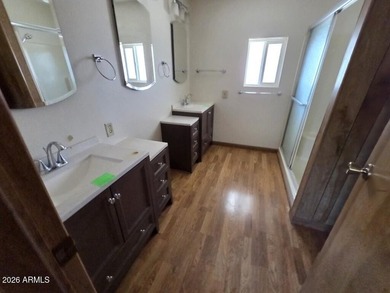 Spacious Mesa home offering a comfortable floor plan, generous on Fountain of the Sun Country Club in Arizona - for sale on GolfHomes.com, golf home, golf lot