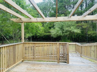 Affordable 3BDR/2BA single-wide manufactured home on one acre on Rivers Edge Golf Club in North Carolina - for sale on GolfHomes.com, golf home, golf lot