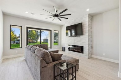 This brand new contemporary gem, just a quick one hour drive on Cedar Creek Country Club in Texas - for sale on GolfHomes.com, golf home, golf lot