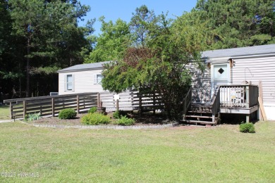 Affordable 3BDR/2BA single-wide manufactured home on one acre on Rivers Edge Golf Club in North Carolina - for sale on GolfHomes.com, golf home, golf lot