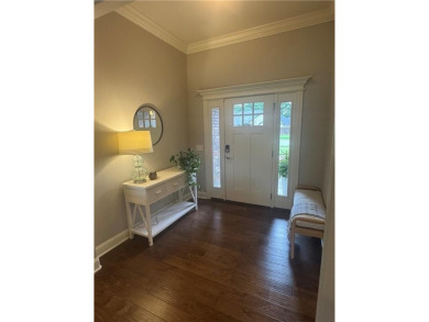 Located in a quiet, family-friendly neighborhood, this home is on Stonebridge Meadows Golf Club in Arkansas - for sale on GolfHomes.com, golf home, golf lot