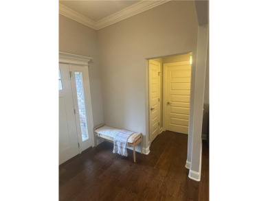 Located in a quiet, family-friendly neighborhood, this home is on Stonebridge Meadows Golf Club in Arkansas - for sale on GolfHomes.com, golf home, golf lot