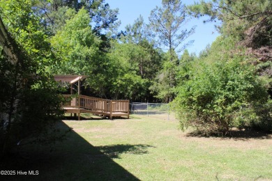 Affordable 3BDR/2BA single-wide manufactured home on one acre on Rivers Edge Golf Club in North Carolina - for sale on GolfHomes.com, golf home, golf lot