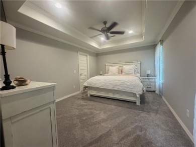 Located in a quiet, family-friendly neighborhood, this home is on Stonebridge Meadows Golf Club in Arkansas - for sale on GolfHomes.com, golf home, golf lot