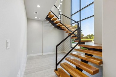 This brand new contemporary gem, just a quick one hour drive on Cedar Creek Country Club in Texas - for sale on GolfHomes.com, golf home, golf lot