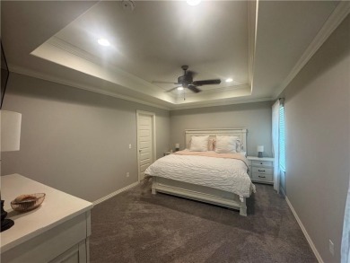 Located in a quiet, family-friendly neighborhood, this home is on Stonebridge Meadows Golf Club in Arkansas - for sale on GolfHomes.com, golf home, golf lot