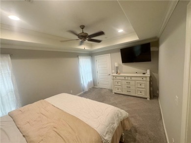 Located in a quiet, family-friendly neighborhood, this home is on Stonebridge Meadows Golf Club in Arkansas - for sale on GolfHomes.com, golf home, golf lot
