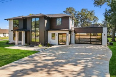 This brand new contemporary gem, just a quick one hour drive on Cedar Creek Country Club in Texas - for sale on GolfHomes.com, golf home, golf lot