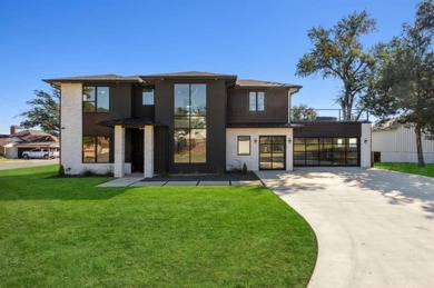 This brand new contemporary gem, just a quick one hour drive on Cedar Creek Country Club in Texas - for sale on GolfHomes.com, golf home, golf lot