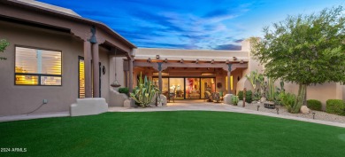 Golf Membership Available- Updated by Dick Lloyd Custom Homes on Desert Mountain Golf Club - Renegade Course in Arizona - for sale on GolfHomes.com, golf home, golf lot