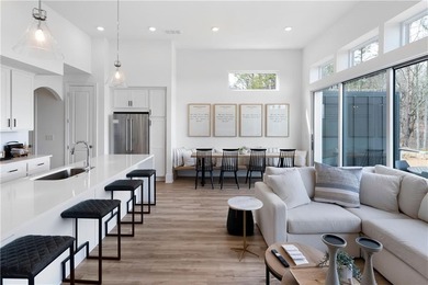 This Maintenance Free Home will be Move in Ready April 2026 on The Highlands Course at Lake Arrowhead in Georgia - for sale on GolfHomes.com, golf home, golf lot