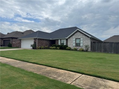 Located in a quiet, family-friendly neighborhood, this home is on Stonebridge Meadows Golf Club in Arkansas - for sale on GolfHomes.com, golf home, golf lot