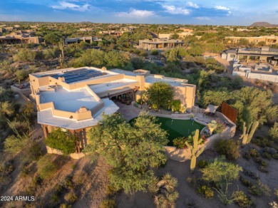 Golf Membership Available- Updated by Dick Lloyd Custom Homes on Desert Mountain Golf Club - Renegade Course in Arizona - for sale on GolfHomes.com, golf home, golf lot