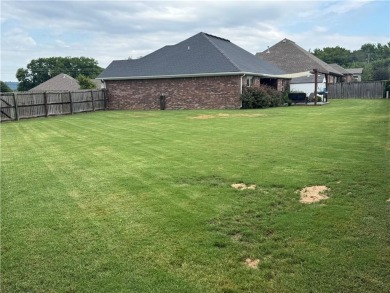 Located in a quiet, family-friendly neighborhood, this home is on Stonebridge Meadows Golf Club in Arkansas - for sale on GolfHomes.com, golf home, golf lot