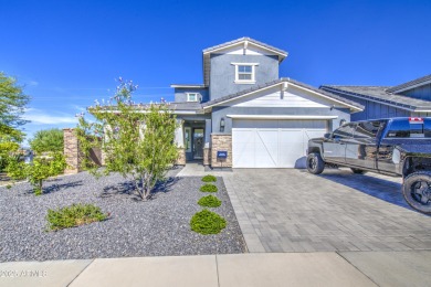 Stunning home located in the prestigious, guard-gated community on Sterling Grove Golf & Country Club in Arizona - for sale on GolfHomes.com, golf home, golf lot