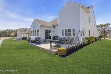 Enjoy resort-style living in this stunning former model home in on Greenbriar At Ocean Aire Golf and Country Club in New Jersey - for sale on GolfHomes.com, golf home, golf lot