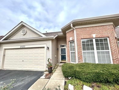 Welcome to this Beautiful *Laguna* Model Ranch Townhome in on Carillon Lakes 3 Hole Course in Illinois - for sale on GolfHomes.com, golf home, golf lot
