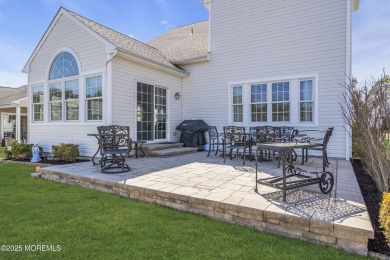 Enjoy resort-style living in this stunning former model home in on Greenbriar At Ocean Aire Golf and Country Club in New Jersey - for sale on GolfHomes.com, golf home, golf lot