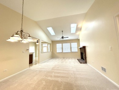 Welcome to this Beautiful *Laguna* Model Ranch Townhome in on Carillon Lakes 3 Hole Course in Illinois - for sale on GolfHomes.com, golf home, golf lot