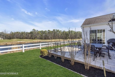 Enjoy resort-style living in this stunning former model home in on Greenbriar At Ocean Aire Golf and Country Club in New Jersey - for sale on GolfHomes.com, golf home, golf lot