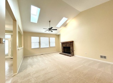 Welcome to this Beautiful *Laguna* Model Ranch Townhome in on Carillon Lakes 3 Hole Course in Illinois - for sale on GolfHomes.com, golf home, golf lot