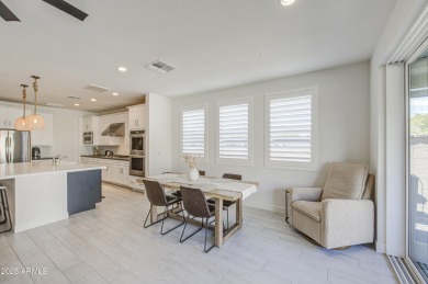 Stunning home located in the prestigious, guard-gated community on Sterling Grove Golf & Country Club in Arizona - for sale on GolfHomes.com, golf home, golf lot