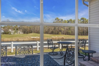 Enjoy resort-style living in this stunning former model home in on Greenbriar At Ocean Aire Golf and Country Club in New Jersey - for sale on GolfHomes.com, golf home, golf lot