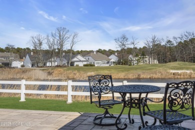 Enjoy resort-style living in this stunning former model home in on Greenbriar At Ocean Aire Golf and Country Club in New Jersey - for sale on GolfHomes.com, golf home, golf lot