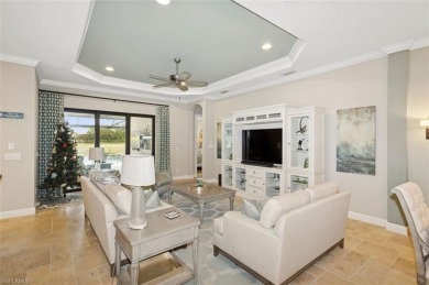 Beautiful Taylor Morrison Lazio Model boasts 3 1/2 Beds (plus on Copperleaf Golf Club in Florida - for sale on GolfHomes.com, golf home, golf lot