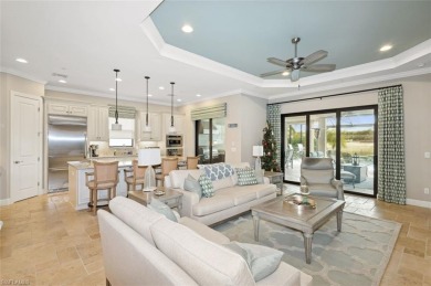 Beautiful Taylor Morrison Lazio Model boasts 3 1/2 Beds (plus on Copperleaf Golf Club in Florida - for sale on GolfHomes.com, golf home, golf lot