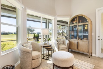 Welcome to this exceptional Westwind model home, located within on Babcock National Golf Course in Florida - for sale on GolfHomes.com, golf home, golf lot