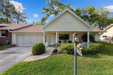 This immaculately maintained, end unit Extended Montgomery model on On Top of the World Golf Course in Florida - for sale on GolfHomes.com, golf home, golf lot